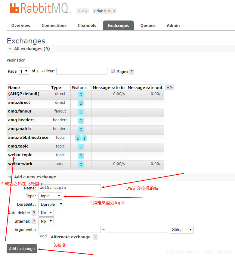 SpringBoot中使用 RabbitMQ的教程詳解