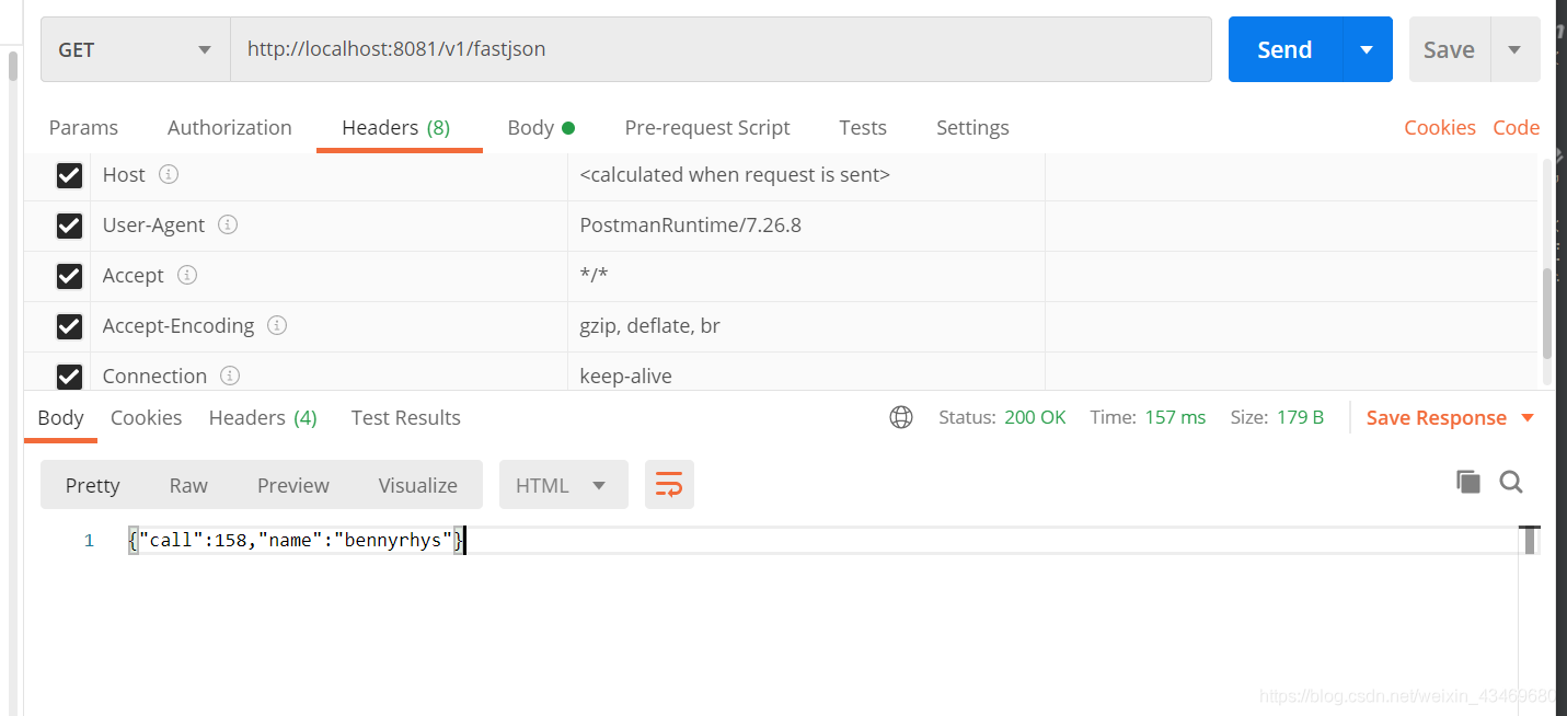 詳解json在SpringBoot中的格式轉(zhuǎn)換