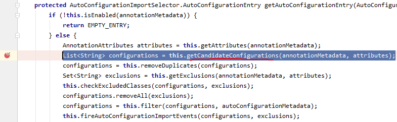 Springboot主程序類注解配置過程圖解