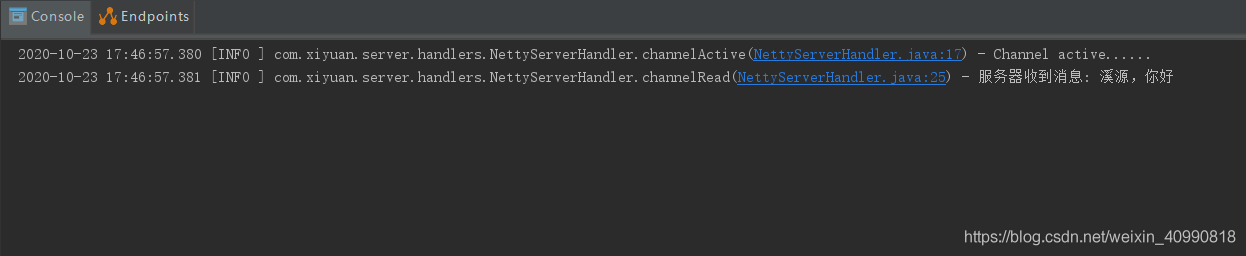 SpringBoot使用Netty實現遠程調用的示例