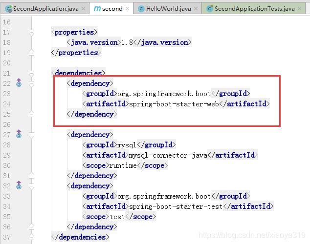 SpringBoot創建并簡單使用的實現