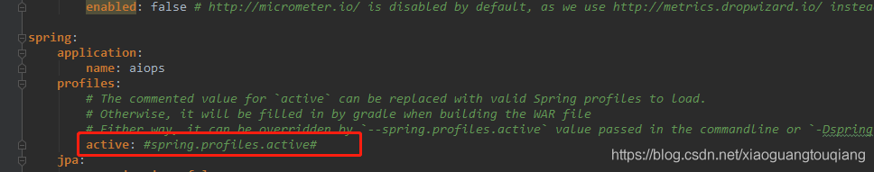 SpringBoot+docker環境變量配置詳解