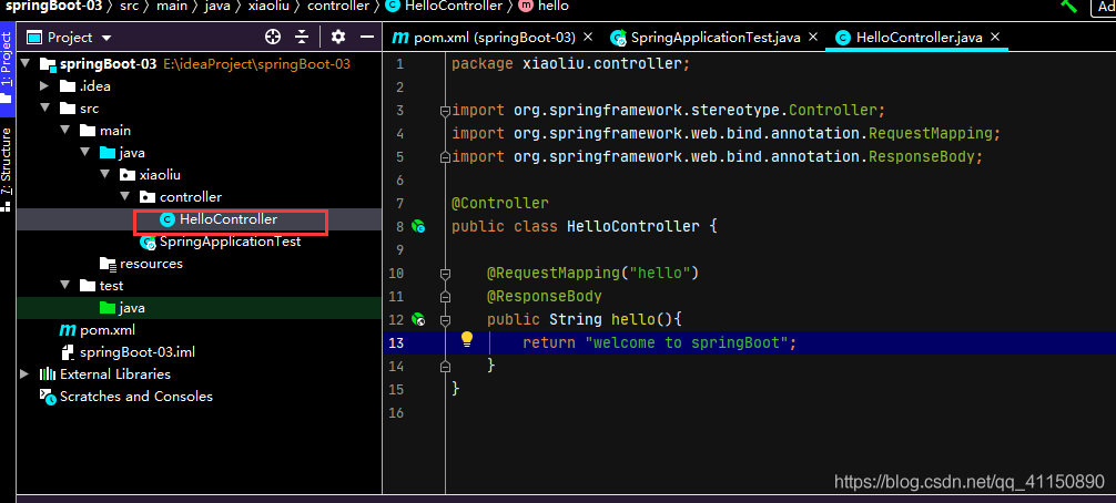詳解IDEA搭建springBoot方式一(推薦)
