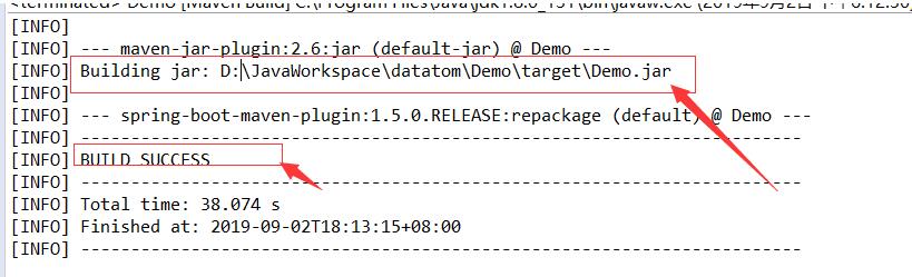 springboot maven 項目打包jar 最后名稱自定義的教程