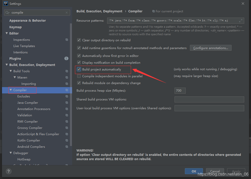idea springboot 修改css,jsp不重啟實現頁面更新的問題