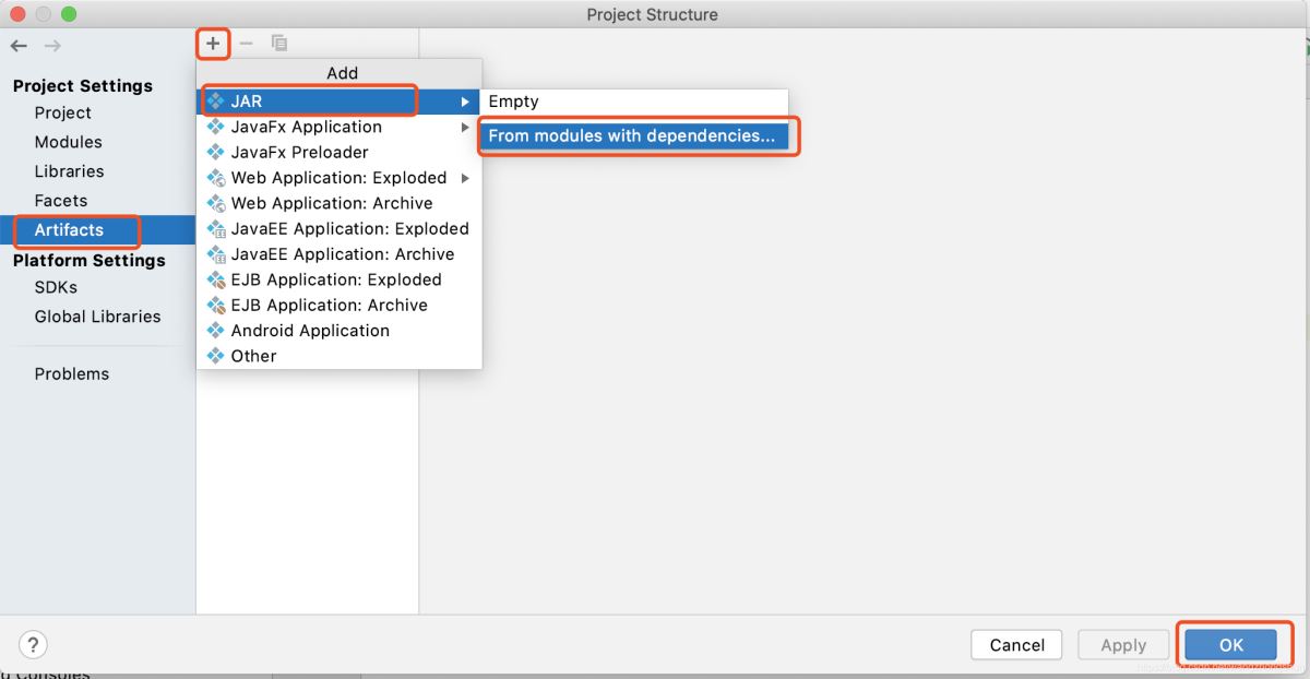 IDEA 將 SpringBoot 項目打包成jar的方法