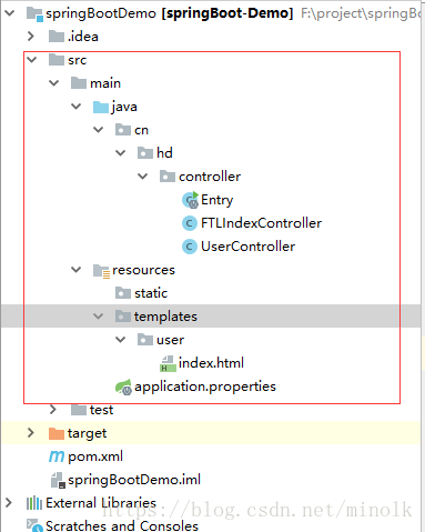 springboot用controller跳轉html頁面的實現(xiàn)