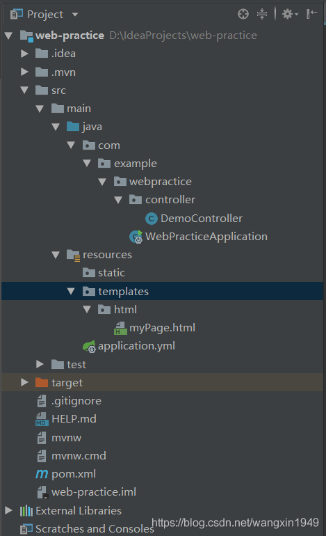 SpringBoot中配置Web靜態(tài)資源路徑的方法