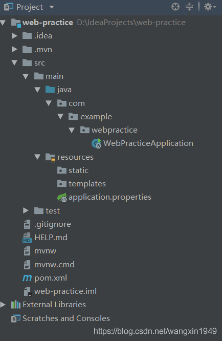 SpringBoot中配置Web靜態(tài)資源路徑的方法