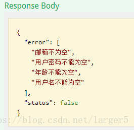 SpringBoot結合JSR303對前端數據進行校驗的示例代碼
