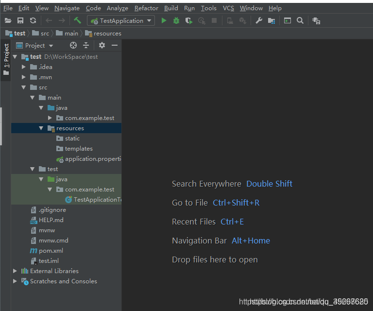 SpringBoot工程搭建打包、啟動jar包和war包的教程圖文詳解