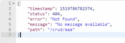 Springboot異常錯(cuò)誤處理解決方案詳解