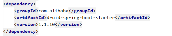 Springboot jdbctemplate整合實現步驟解析