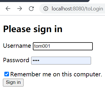 SpringBoot--- SpringSecurity進行注銷權限控制的配置方法