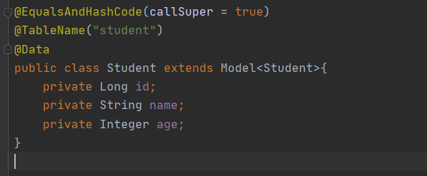 springboot2.3 整合mybatis-plus 高級功能(圖文詳解)