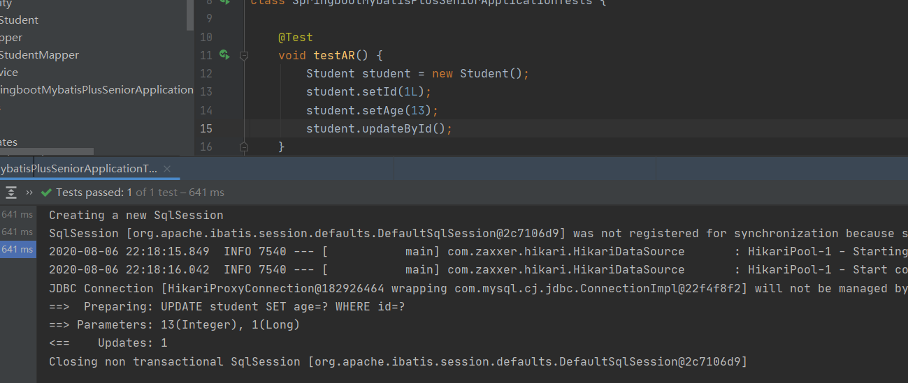 springboot2.3 整合mybatis-plus 高級功能(圖文詳解)