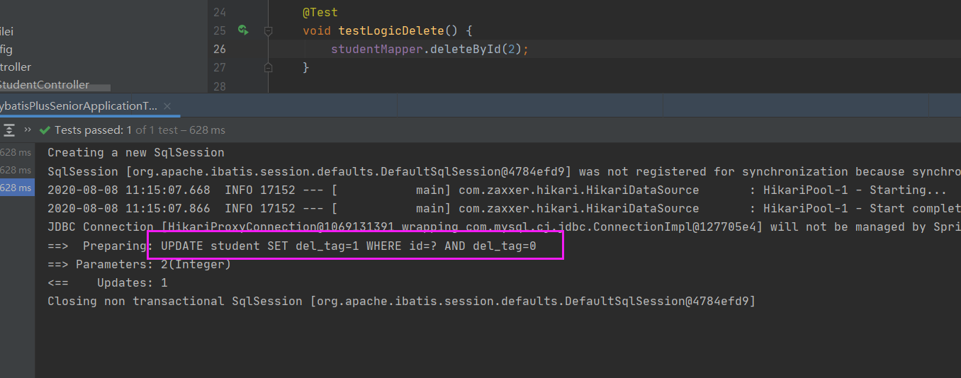 springboot2.3 整合mybatis-plus 高級功能(圖文詳解)