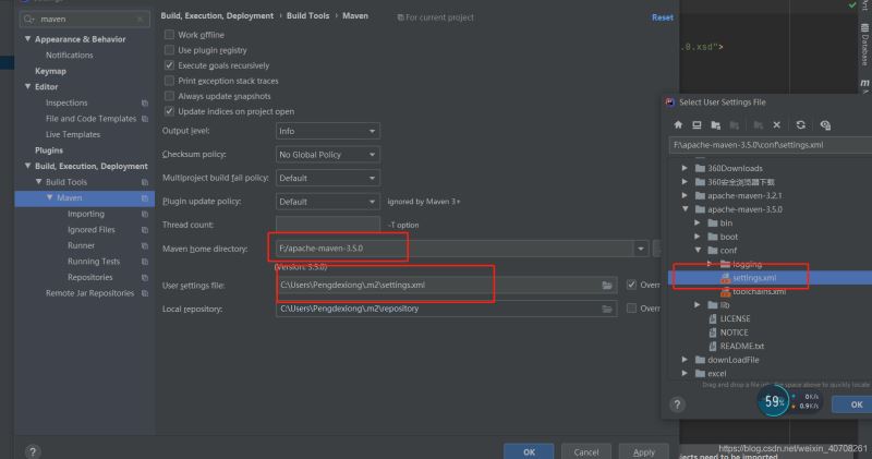 springboot+idea+maven 多模塊項目搭建的詳細過程（連接數據庫進行測試）