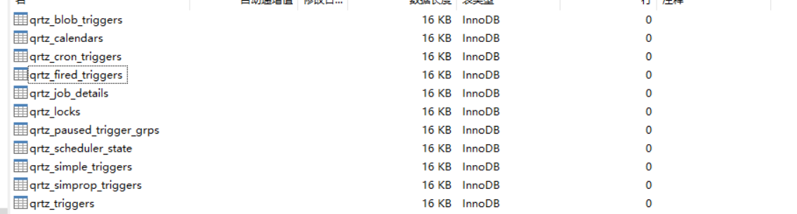 springboot+quartz以持久化的方式實(shí)現(xiàn)定時任務(wù)的代碼