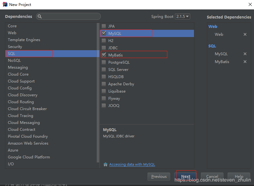 IDEA創(chuàng)建springboot + mybatis項(xiàng)目全過程(步驟詳解)