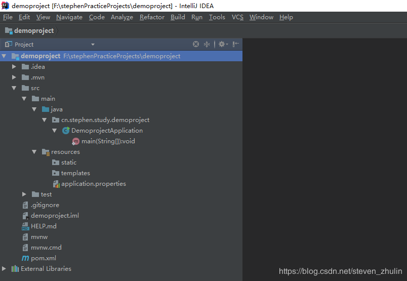 IDEA創(chuàng)建springboot + mybatis項(xiàng)目全過程(步驟詳解)
