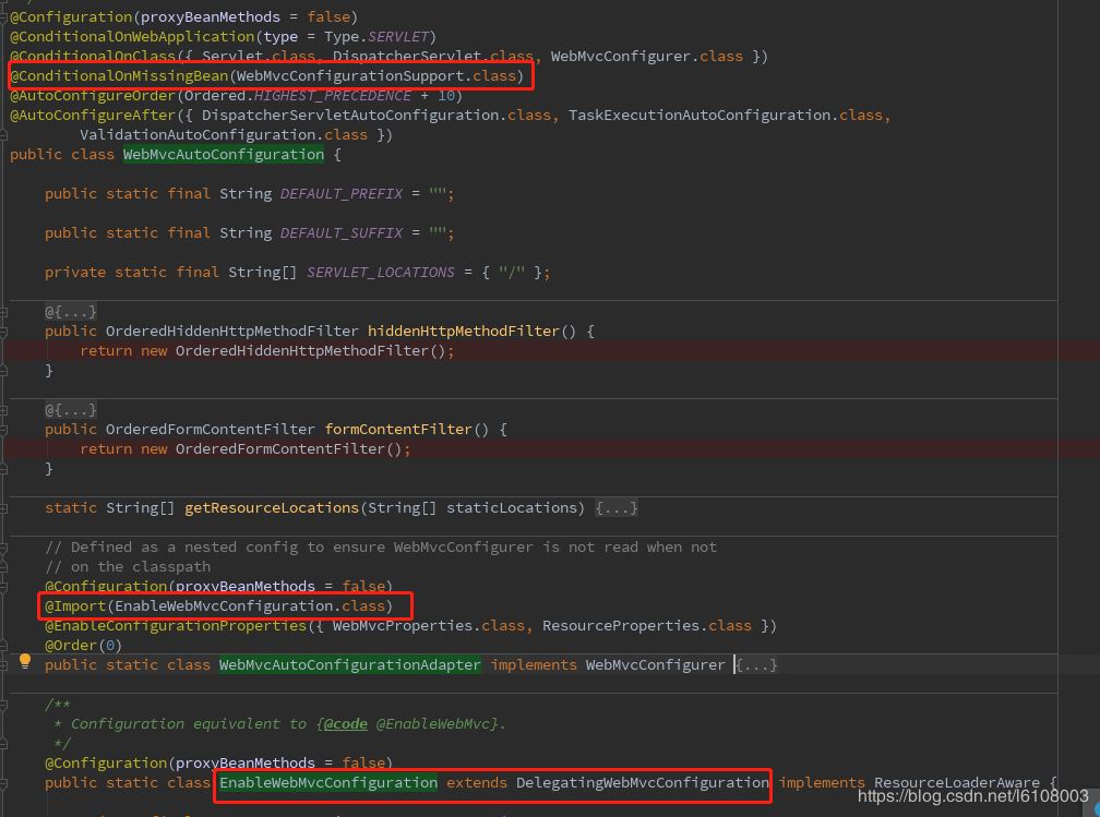 全網最深分析SpringBoot MVC自動配置失效的原因