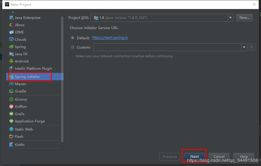 Springboot創建項目的圖文教程(idea版本)
