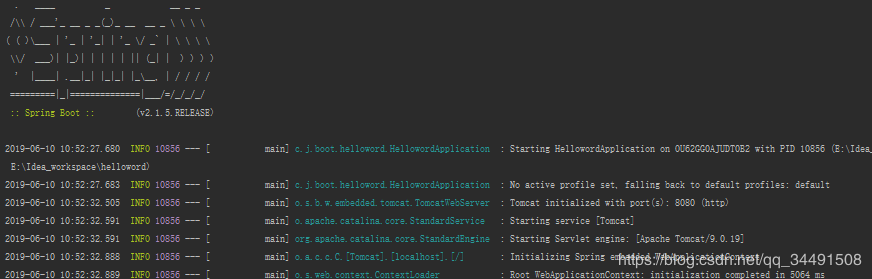 Springboot創建項目的圖文教程(idea版本)