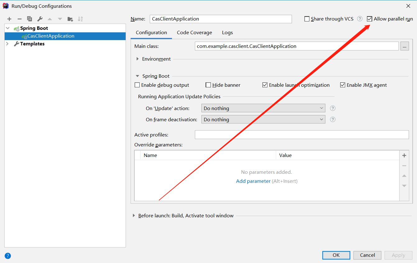 springboot集成CAS實現單點登錄的示例代碼