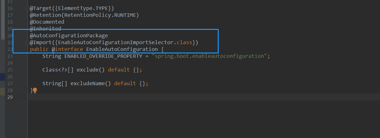 SpringBoot Application注解原理及代碼詳解