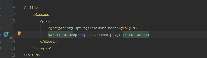 Springboot jar主清單屬性丟失解決方案
