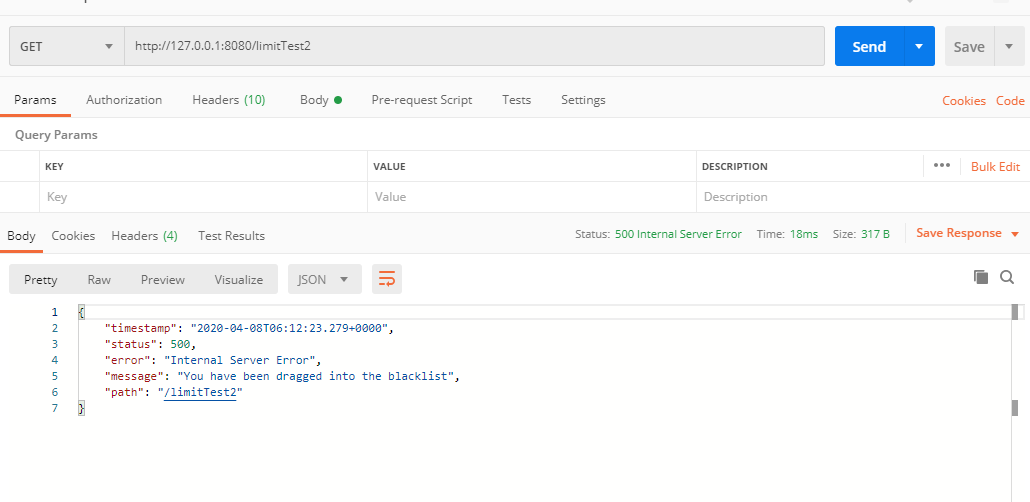 詳解springboot+aop+Lua分布式限流的最佳實踐
