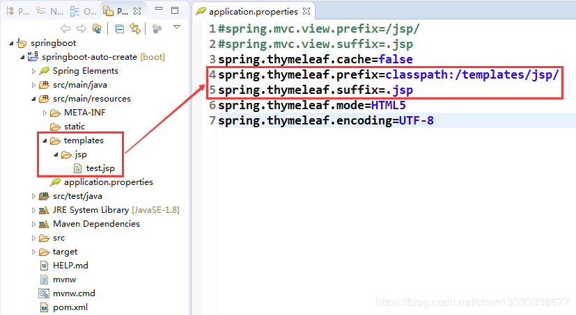 SpringBoot項(xiàng)目中的視圖解析器問題(兩種)