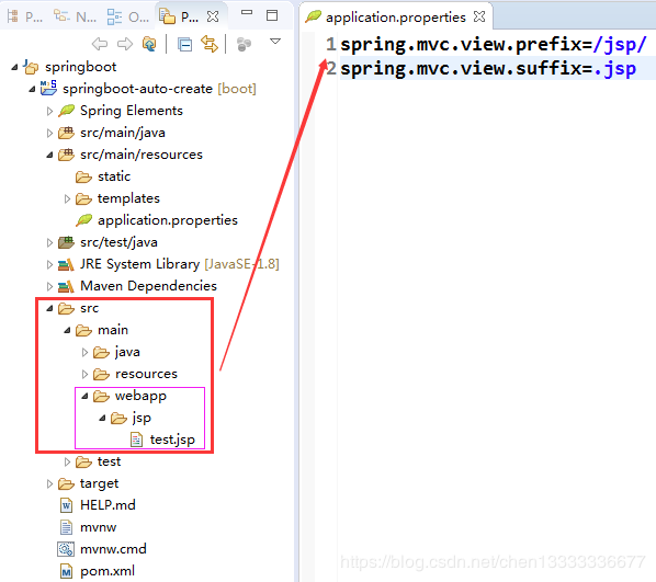 SpringBoot項(xiàng)目中的視圖解析器問題(兩種)