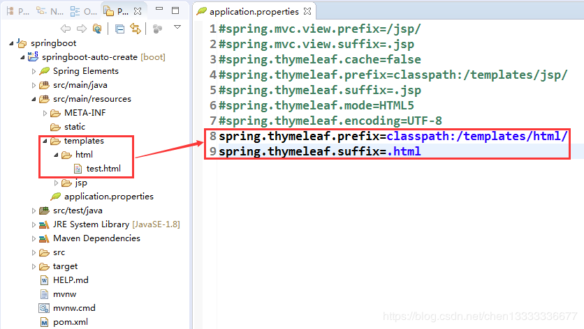 SpringBoot項(xiàng)目中的視圖解析器問題(兩種)