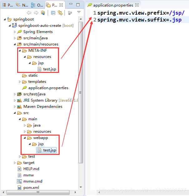 SpringBoot項(xiàng)目中的視圖解析器問題(兩種)