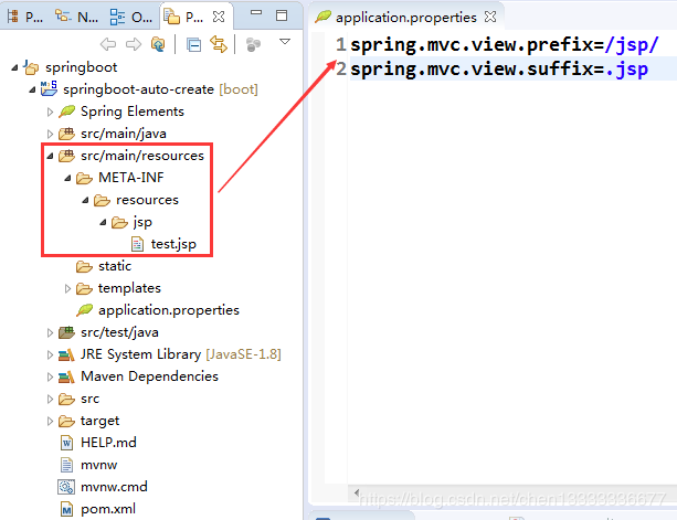 SpringBoot項(xiàng)目中的視圖解析器問題(兩種)
