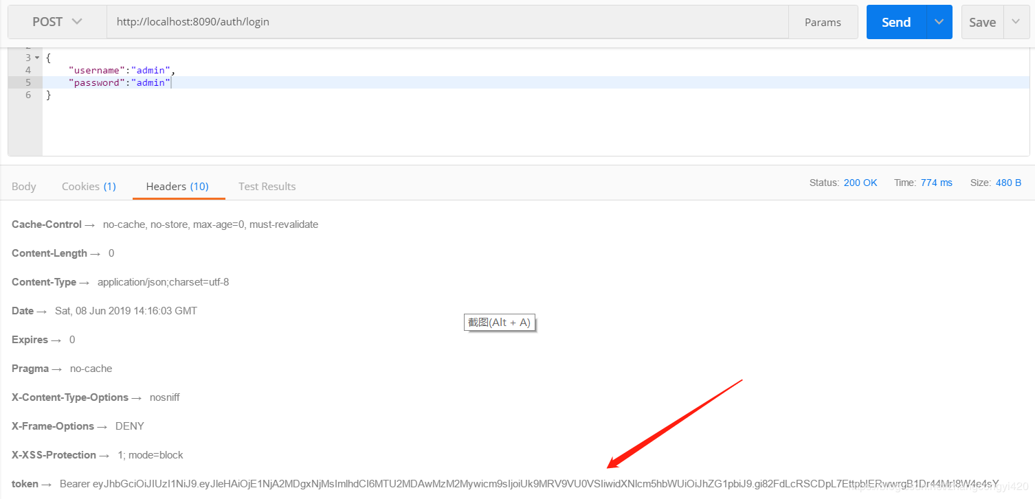 Springboot+SpringSecurity+JWT實現用戶登錄和權限認證示例