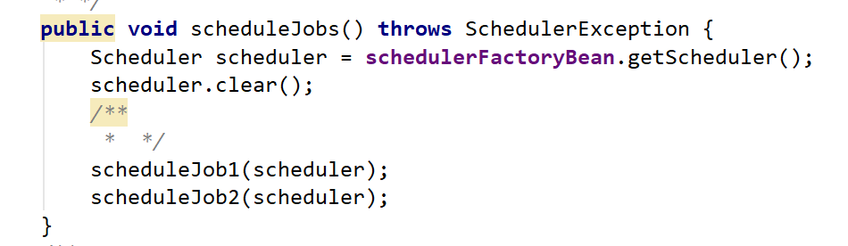 Springboot整合quartz產(chǎn)生錯誤及解決方案