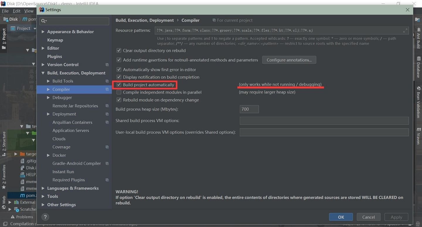Springboot熱部署實現(xiàn)原理及實例詳解