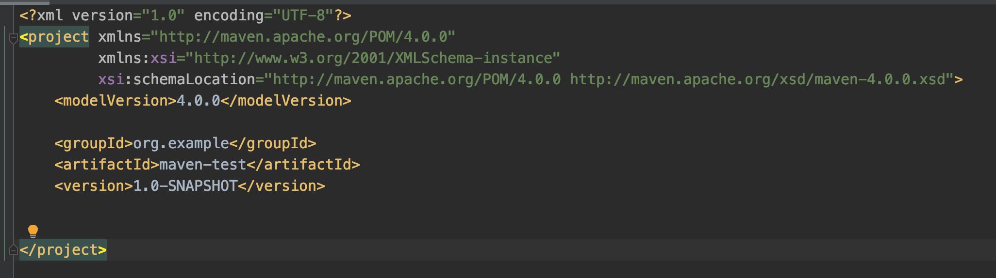 Springboot的maven間接依賴的實現