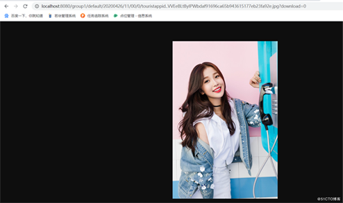 Spring boot集成Go-FastDFS實現圖片上傳刪除等功能實現