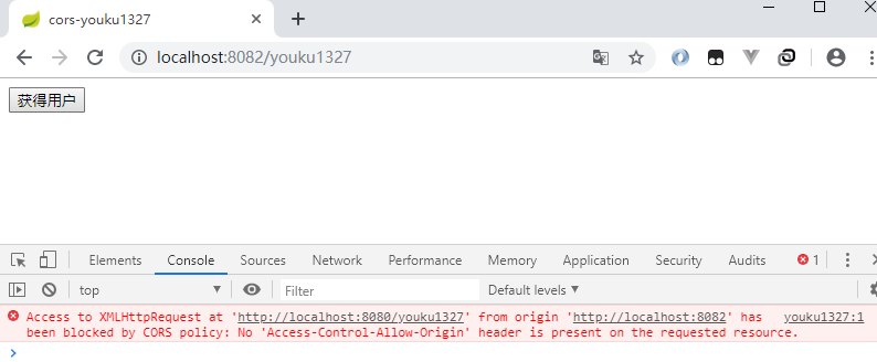 Springboot跨域CORS處理實現原理