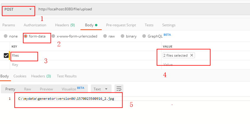 Springboot實現(xiàn)多文件上傳代碼解析