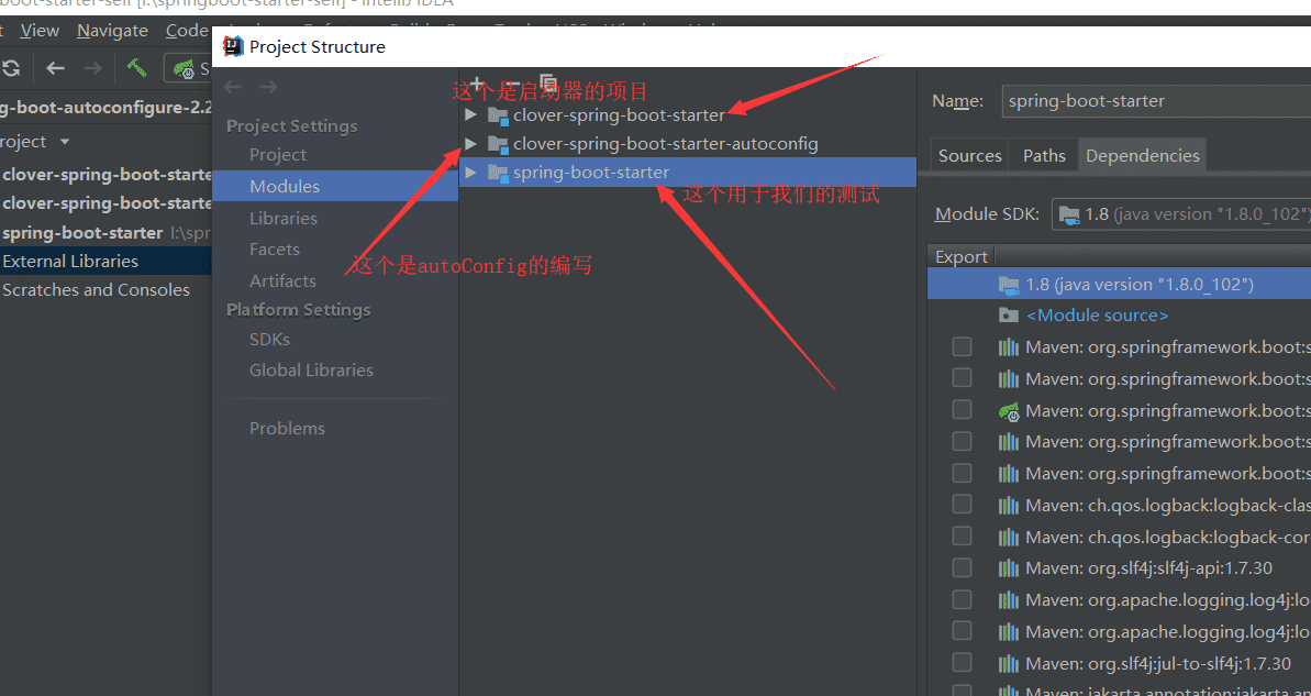 手動(dòng)構(gòu)建springBoot啟動(dòng)器過程圖解