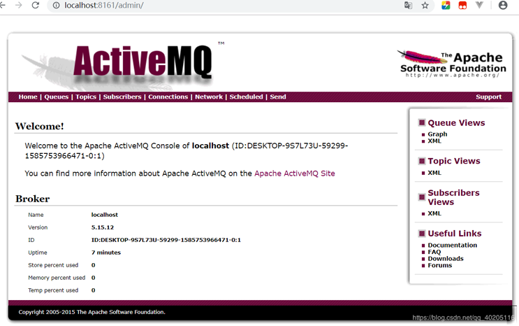 詳解Springboot整合ActiveMQ(Queue和Topic兩種模式)
