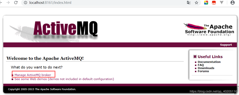 詳解Springboot整合ActiveMQ(Queue和Topic兩種模式)