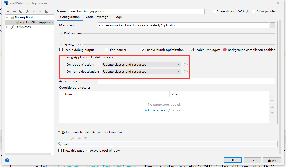 SpringBoot如何IDEA中實(shí)現(xiàn)熱部署
