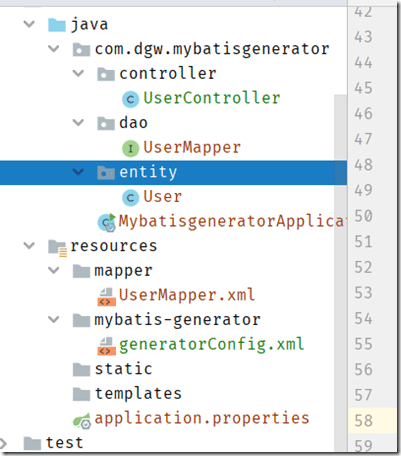 SpringBoot使用Mybatis-Generator配置過(guò)程詳解