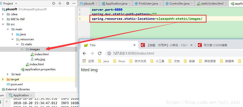 Spring Boot訪問靜態(tài)資源css/js,你真的懂了嗎